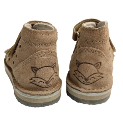 Buty odwrócony obcas thomasa